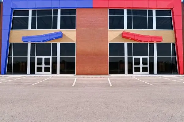 Commercial Storefront Installation